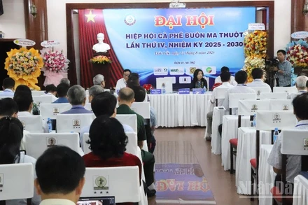 Quang cảnh Đại hội.