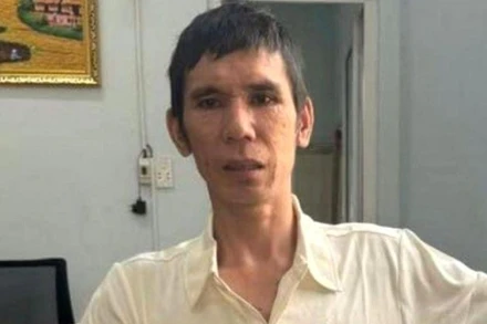 Bị can Nguyễn Nam Đại Thuận.