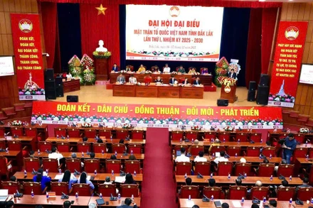Quang cảnh đại hội.