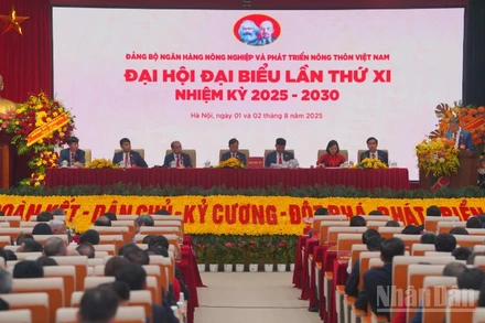 Quang cảnh Đại hội.