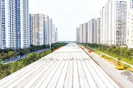 Dự án Vành đai 3 Thành phố Hồ Chí Minh là khớp nối quan trọng kết nối khu vực trung tâm với các vệ tinh công nghiệp chung quanh.