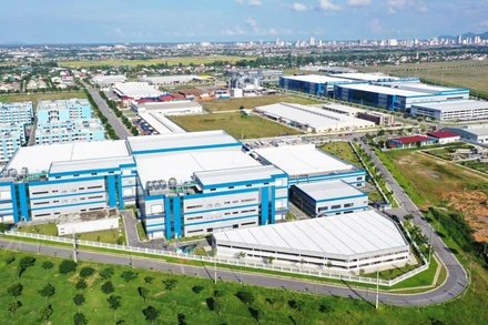 Khu công nghiệp VSIP Nghệ An. Ảnh tư liệu BNA.