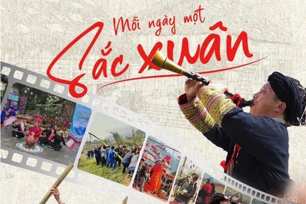 “Sa Pa - Mỗi ngày một sắc xuân” - Chuỗi hoạt động trải nghiệm đặc biệt tại Sa Pa vào dịp Tết Nguyên đán 2026.