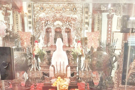 Kim ấn “Hoàng đế chi bảo” và nhiều hiện vật giá trị được trưng bày tại Bảo tàng Nam Hồng.