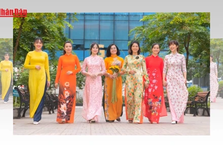 [Video] Phụ nữ Việt Nam trong thời đại mới