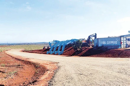 Dự án cao tốc Quy Nhơn - Pleiku được kỳ vọng tạo sức bật phát triển cho tỉnh Gia Lai mới.