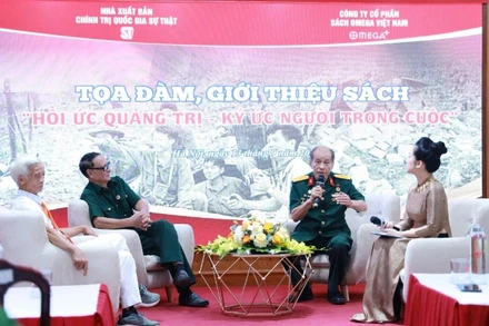 Tọa đàm, giới thiệu sách “Hồi ức Quảng Trị - Ký ức người trong cuộc”