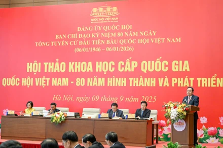 Quốc hội tiếp tục đồng hành cùng dân tộc, tiến bước vững chắc trong kỷ nguyên mới