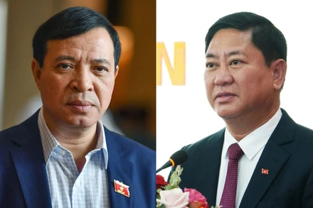 Ủy Ban Thường Vụ Quốc Hội Ông Lại Thế Nguyên Và Ông Trần Quốc Nam.