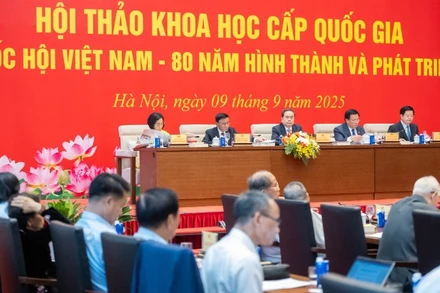 Quốc hội Việt Nam - 80 năm dưới sự lãnh đạo của Đảng và những dấu ấn về lập hiến, lập pháp và giám sát