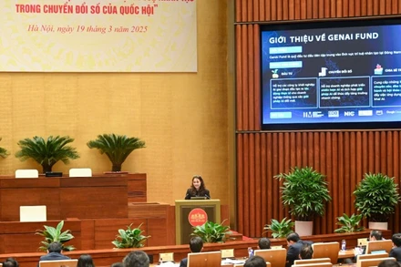 Hội nghị chuyên đề “Bình dân học vụ số - Quốc hội số” diễn ra vào ngày 13/9 