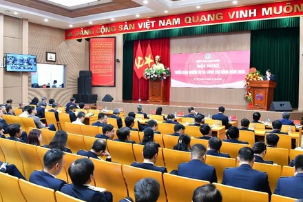 Toàn cảnh Hội nghị. 