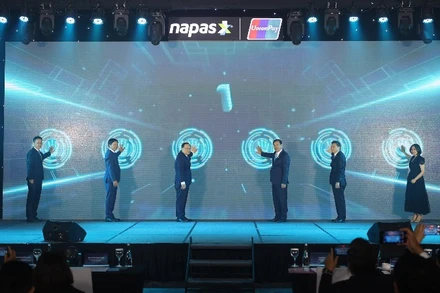 Lễ công bố kết nối thanh toán bán lẻ song phương qua mã QR giữa Việt Nam-Trung Quốc. 