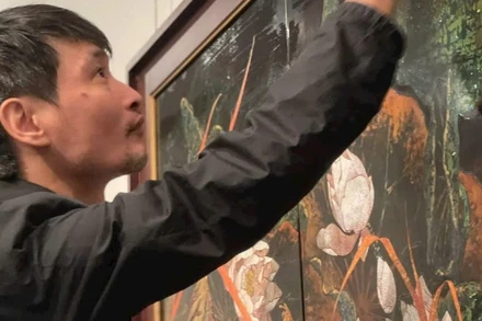 Với Duy Dũng, mỗi bức tranh không phải là đích đến mà là một chặng đường, nơi hội họa trở thành cách sống, cách yêu.