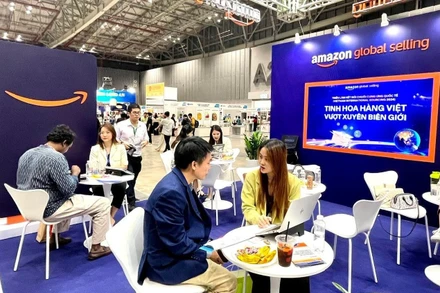 Trong 5 năm gần đây, số lượng sản phẩm từ các doanh nghiệp Việt Nam bán ra trên nền tảng Amazon đã tăng hơn 300%. (Nguồn AMAZON GLOBAL Selling Việt Nam)