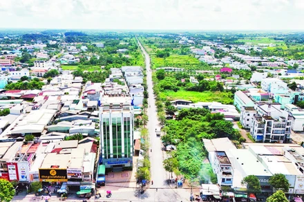 Dự án tuyến đường số 1 Trà Vinh, phường Trà Vinh, tỉnh Vĩnh Long đang gặp nhiều khó khăn, vướng mắc.