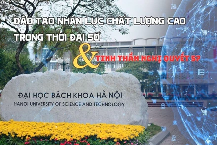 Đào tạo nhân lực chất lượng cao trong thời đại số và tinh thần Nghị quyết 57