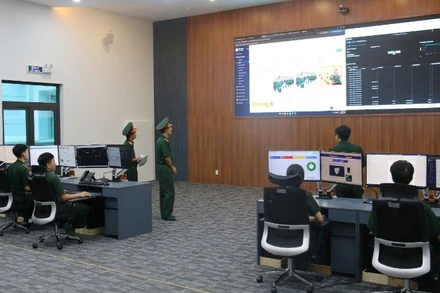 Lực lượng tác chiến thông tin Bộ Tư lệnh 86 bảo đảm vững chắc an toàn thông tin, an ninh mạng trong mọi tình huống.