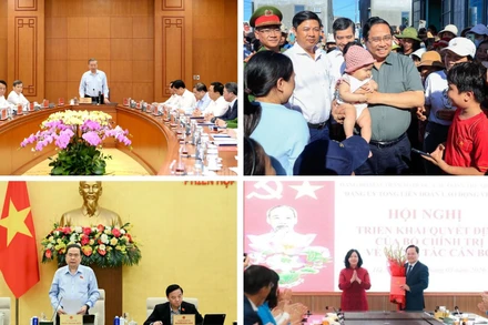 Tin nổi bật ngày 2/3: Tổng Bí thư Tô Lâm làm việc với Ban Nội chính Trung ương; Khai mạc Phiên họp thứ 55 của Ủy ban Thường vụ Quốc hội