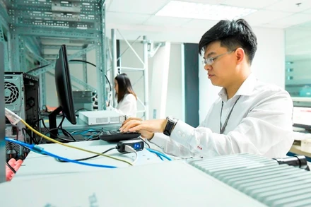 Phó Tổng Giám đốc Qualcomm Gerardo Giaretta nhận định, kỹ sư Việt Nam có trình độ đẳng cấp thế giới.