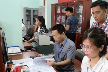 Tỉnh Thái Nguyên nỗ lực số hóa hồ sơ, cải cách thủ tục hành chính.