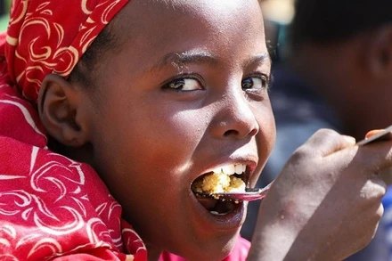 Một bữa ăn no, ở đâu đó, cũng đã là cả một giấc mơ.