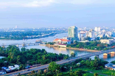 Thành phố Cần Thơ được quy hoạch phát triển đô thị xanh.