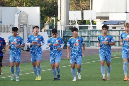 Đội tuyển U22 Việt Nam tập trung rèn luyện chuẩn bị cho hành trình "săn Vàng".