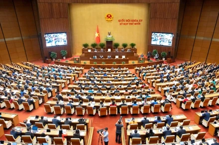 Toàn cảnh Kỳ họp thứ 10, Quốc hội khoá XV.