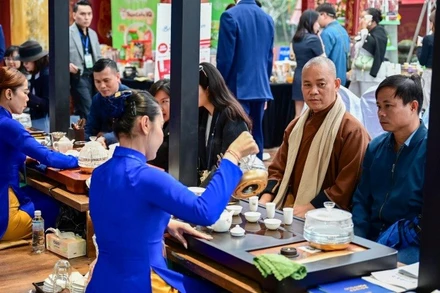 Lần đầu tiên tổ chức, Liên hoan Trà Quốc tế-Huế 2025 được tổ chức tại thành phố di sản. (Ảnh: BTC)