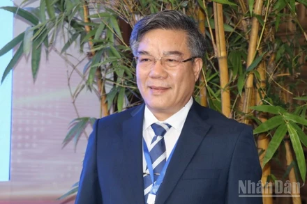 Đồng chí Dương Minh Dũng, tân Trưởng Ban Tuyên giáo và Dân vận Tỉnh ủy Đồng Nai.