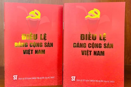 Điều lệ Đảng Cộng sản Việt Nam - văn kiện pháp lý cơ bản định hướng mọi hoạt động của Đảng