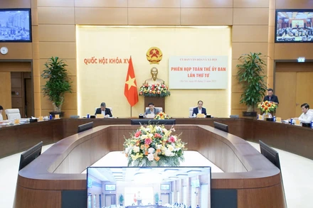 Phiên họp toàn thể lần thứ 4 Ủy ban Văn hóa và Xã hội, tháng 11/2025. (Ảnh: Quochoi.vn)