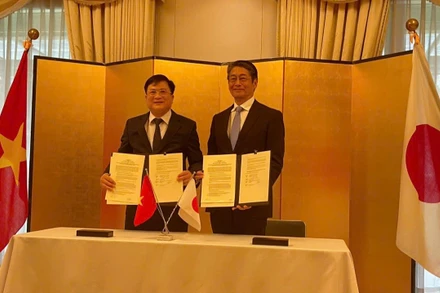 Nhật Bản tài trợ hơn 130 nghìn USD xây khu phòng học tại xã Cát Thịnh (Lào Cai)