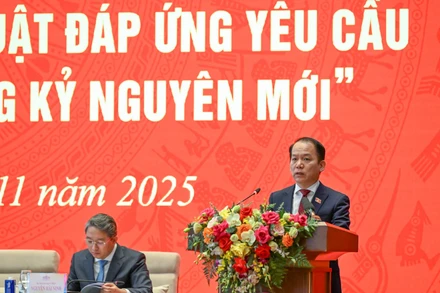 Xây dựng đội ngũ “kiến trúc sư thể chế” có tư duy toàn diện, xuyên ngành