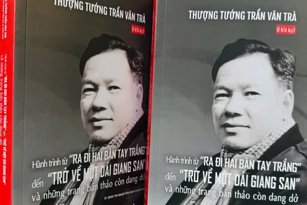 Thượng tướng Trần Văn Trà và những trang hồi ký còn dang dở