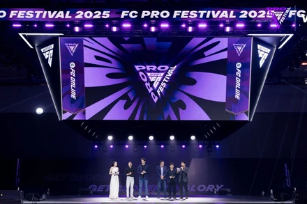 Việt Nam về nhì tại Lễ hội bóng đá điện tử FC Pro Festival 2025