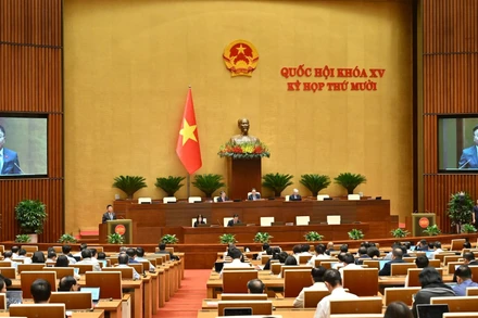 Quốc hội thông qua Nghị quyết về dự toán ngân sách Nhà nước năm 2026