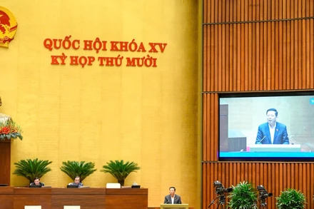 Thông cáo báo chí số 31 Kỳ họp thứ 10, Quốc hội khóa XV