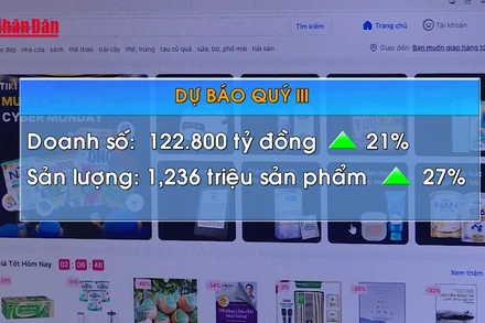 [Video] Người Việt chi đậm mua hàng online