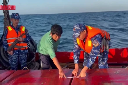 [Video] Bắt giữ tàu vận chuyển trái phép khoảng 260.000 lít dầu Diesel