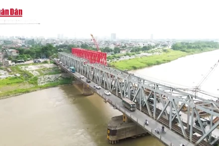 [Video] Hà Nội: Cầu Đuống mới nguy cơ dừng thi công vì vướng mặt bằng