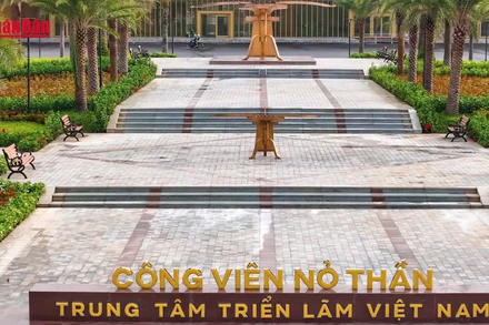[Video] Trung tâm triển lãm lớn nhất Đông Nam Á ở Việt Nam sẵn sàng đưa vào hoạt động