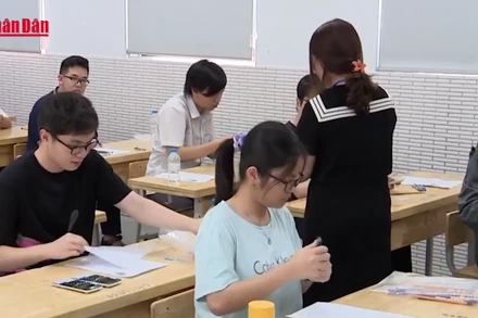 [Video] Kỳ thi tốt nghiệp THPT năm 2025 kết thúc an toàn, đề thi phù hợp năng lực thí sinh 
