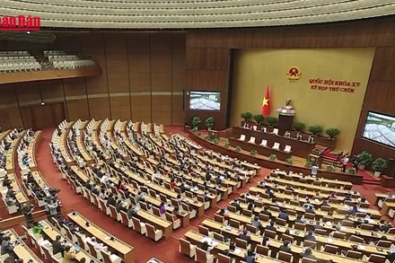 [Video] Quốc hội bế mạc Kỳ họp thứ 9: Hoàn thành nhiều nội dung có ý nghĩa lịch sử