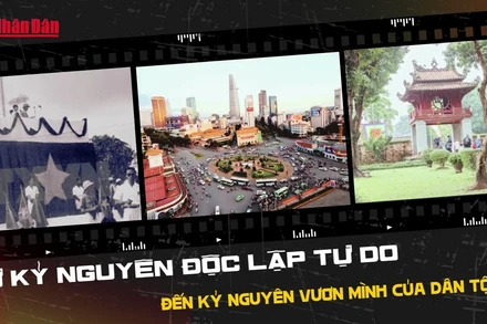 [Video] Từ kỷ nguyên độc lập tự do đến kỷ nguyên vươn mình của dân tộc