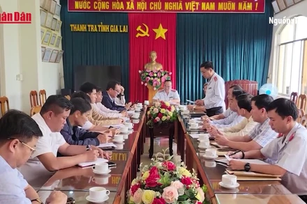 [Video] Thanh tra toàn diện Công ty TNHH Một thành viên cà phê Gia Lai