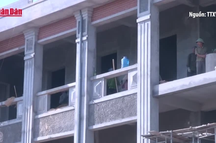 [Video] Bộ Xây dựng yêu cầu cắt giảm mạnh thủ tục cấp phép xây dựng