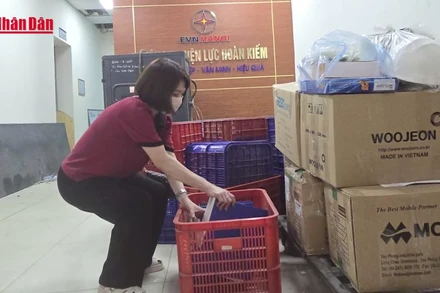 [Video] Bắt đầu di dời một số trụ sở cơ quan bên Hồ Gươm