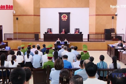 [Video] Phúc thẩm vụ Tập đoàn FLC: Bị cáo Trịnh Văn Quyết và nhiều bị cáo khác được đề nghị giảm án